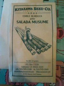 Finding Unfamiliar Seeds at a Seed Share and a Great Sugar Ad Image
